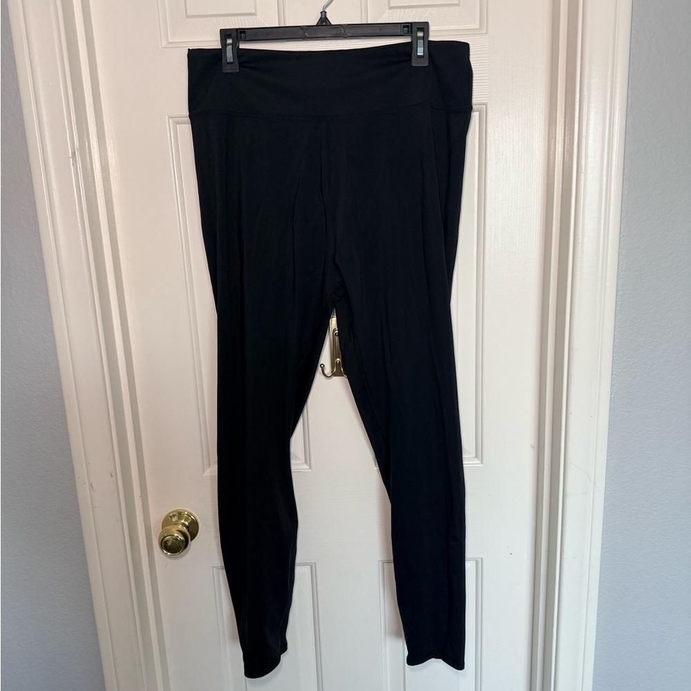 Fashion Nova Black Active Leggings